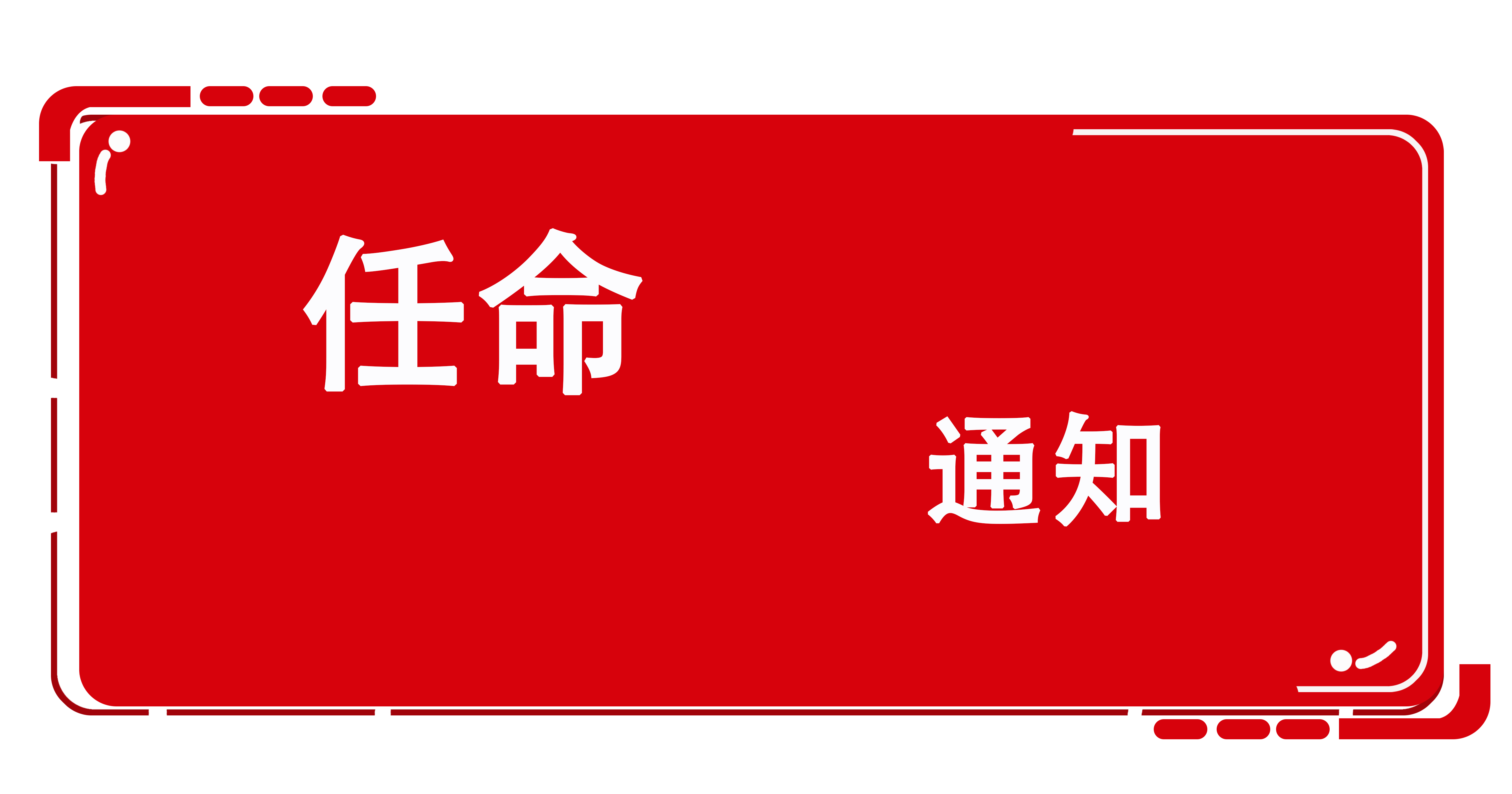 欧感荷载箱事业部各区域负责人任命的通知