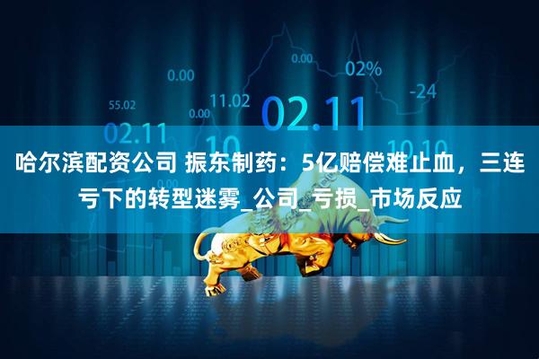 哈尔滨配资公司 振东制药：5亿赔偿难止血，三连亏下的转型迷雾_公司_亏损_市场反应