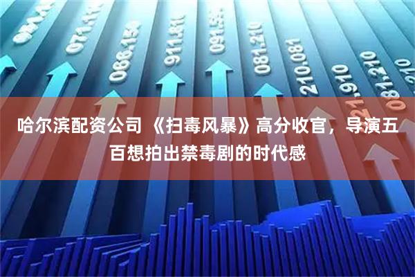 哈尔滨配资公司 《扫毒风暴》高分收官，导演五百想拍出禁毒剧的时代感