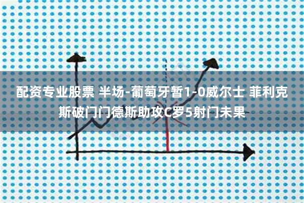 配资专业股票 半场-葡萄牙暂1-0威尔士 菲利克斯破门门德斯助攻C罗5射门未果
